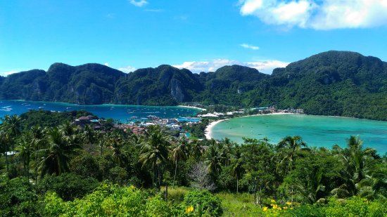 Punkt widokowy na Ko Phi Phi